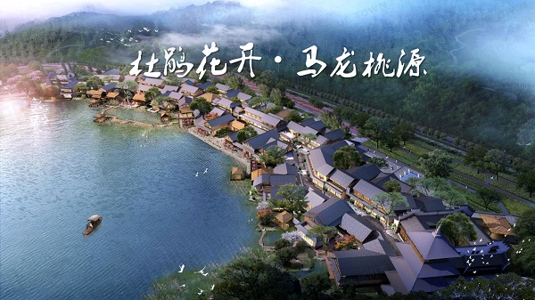 百岁人生，，，心悦雅园系列报道（二）“三色”融合，，，打造康养特色小镇