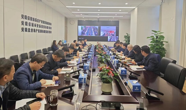 开局即决战，，起步即冲刺 省垣市更新等三家公司召开“新春第一会”